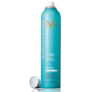 Сияющий лак для волос средней фиксации Moroccanoil (330 мл.)
