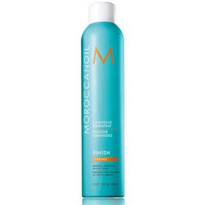 Сияющий лак для волос сильной фиксации Moroccanoil (330 мл.)