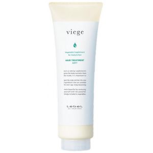 Lebel Viege Маска для глубокого увлажнения волос Treatment SOFT (240 мл.)