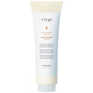 Lebel Viege Маска для объема волос Treatment VOLUME (240 мл.)