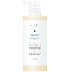 Lebel Viege Маска для глубокого увлажнения волос Treatment SOFT (600 мл.)