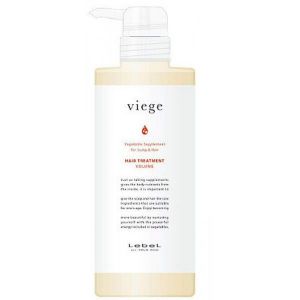Lebel Viege Маска для объема волос Treatment VOLUME (600 мл.)