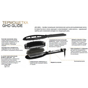 Термощетка GHD glide