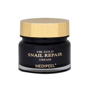 MEDIPEEL 24K Gold Snail Repair Cream Премиальный крем с экстрактом улитки (50g)