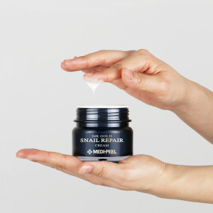 MEDIPEEL 24K Gold Snail Repair Cream Премиальный крем с экстрактом улитки (50g)