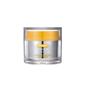 MEDIPEEL Peptide 9 Vitanol PRO Cream Лифтинг-крем для ровного тона и сияния кожи (50g)