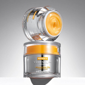 MEDIPEEL Peptide 9 Vitanol PRO Cream Лифтинг-крем для ровного тона и сияния кожи (50g)