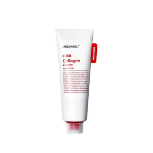 MEDIPEEL Red Lacto Collagen Barrier Cream Пробиотический крем с коллагеном и пептидами (80g)
