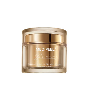 MEDIPEEL Premium Golden Camellia Cream Премиальный омолаживающий крем с экстрактом камелии (50g)