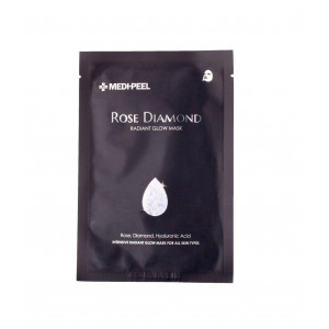 MEDIPEEL Rose Diamond Radiant Glow Mask Маска для сияния кожи с бриллиантовой крошкой (25ml)