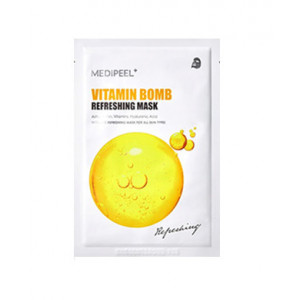 MEDIPEEL Vitamin Bomb Refreshing Mask Освежающая маска с витаминным комплексом (25ml)