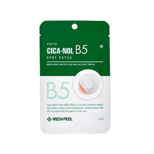 MEDIPEEL Phyto Cica-Nol B5 Spot Patch Точечные патчи против воспалений (12mm*12)