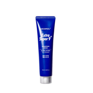 MEDIPEEL Extra Super 9 Plus Water Glow Lifting Wrapping Mask Поросуживающая маска-пленка (70ml)