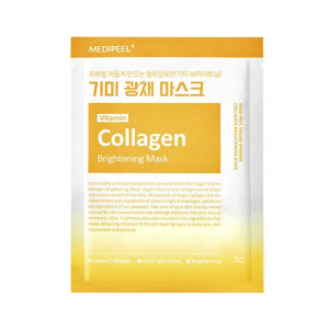 MEDIPEEL Vitamin Collagen Brightening Mask Тканевая маска с витаминным комплексом (30ml)