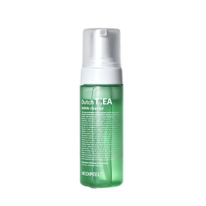 MEDIPEEL Dutch Tea Bubble Cleanser Мягкая пенка-мусс с экстрактом чайного дерева (150ml)