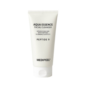 MEDIPEEL Peptide 9 Aqua Essence Facial Cleanser Укрепляющая пенка с комплексом пептидов (150ml)