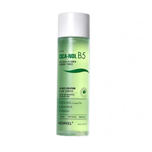MEDIPEEL Phyto Cica-Nol B5 AHA BHA Vitamin Calming Toner Тонер с кислотами и пантенолом (150ml)