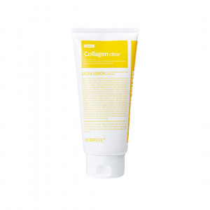 MEDIPEEL Vegan Vitamin Collagen Clear Гель-пенка для умывания с витаминным комплексом (300ml)