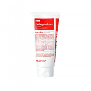 MEDIPEEL Red Lacto Collagen Clear 2.0 Пенка для умывания (300ml)