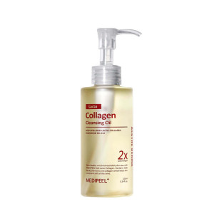 MEDIPEEL Red Lacto Collagen Cleansing Oil 2.0 Гидрофильное масло с пробиотиками (155ml)