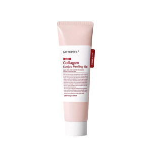 MEDIPEEL Red Lacto Collagen Konjac Peeling Gel Пилинг-скатка с лактобактериями и коллагеном (95ml)