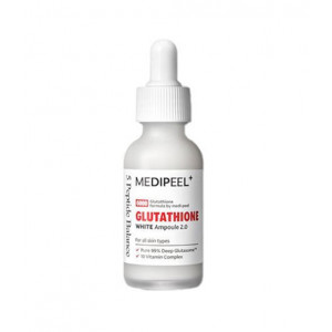 MEDIPEEL Bio-Intense Glutathione White Ampoule Сыворотка  с глутатионом (30ml)