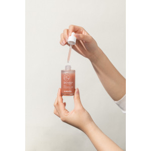 MEDIPEEL Hyal Kombucha Tea-Tox Ampoule Сыворотка с 70% комбучи и липосомальными керамидами (50ml)