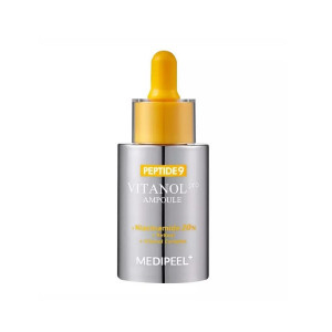 MEDIPEEL Peptide 9 Vitanol Ampoule PRO Лифтинг-сыворотка для ровного тона и сияния (30ml)