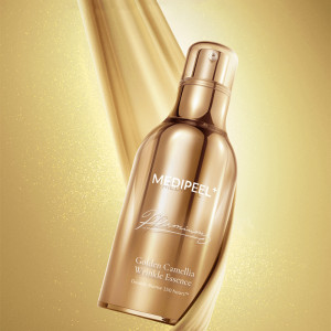 MEDIPEEL Premium Golden Camellia Essence Премиальная лифтинг-эссенция с экстрактом камелии (50ml)