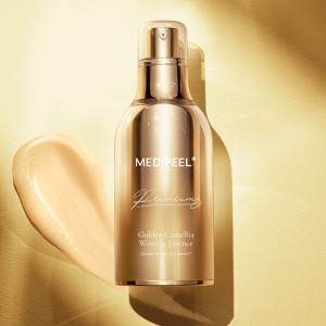 MEDIPEEL Premium Golden Camellia Essence Премиальная лифтинг-эссенция с экстрактом камелии (50ml)