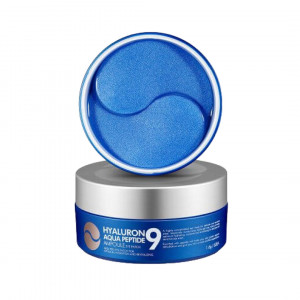 MEDIPEEL Peptide 9 Hyaluron Aqua Ampoule Eye Patch Патчи для глубокого увлажнения с пептидами (60р)