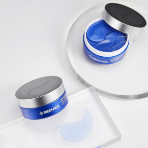 MEDIPEEL Peptide 9 Hyaluron Aqua Ampoule Eye Patch Патчи для глубокого увлажнения с пептидами (60р)