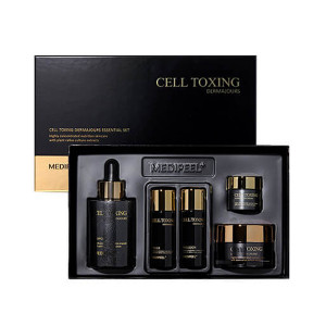 MEDIPEEL Cell Toxing Dermajours Essential Set Набор ухода со стволовыми клетками (100+50+30*2+10ml)