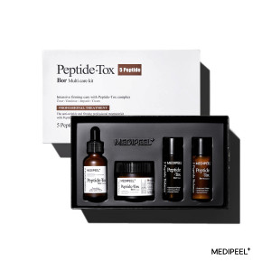 MEDIPEEL Peptide-Tox Bor Multi Care Kit Набор для лица с эффектом ботокса (30ml+30ml+30ml+50ml)