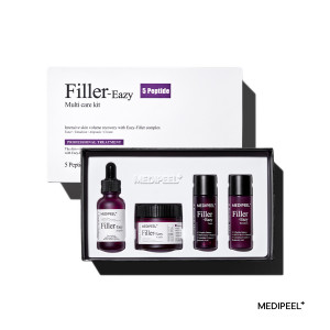 MEDIPEEL Eazy Filler Multi Care Kit Набор ухода для кожи с филлер-эффектом (30ml+30ml+30ml+50ml)