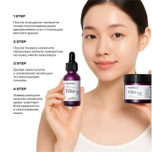 MEDIPEEL Eazy Filler Multi Care Kit Набор ухода для кожи с филлер-эффектом (30ml+30ml+30ml+50ml)
