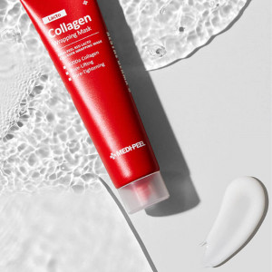 MEDIPEEL Red Lacto Collagen Wrapping Mask Лифтинг маска-пленка с гидролизованным коллагеном (70ml)