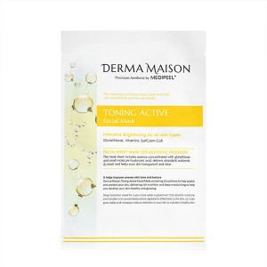 MEDIPEEL Derma Maison Toning Active Facial Mask Маска с витаминным комплексом (23ml)