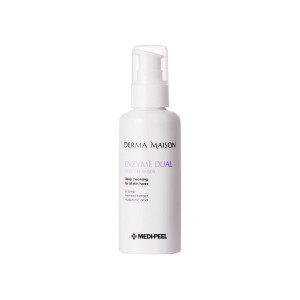 MEDIPEEL Derma Maison Enzyme Dual Deep Cleanser Очищающая пенка с энзимами (150ml)